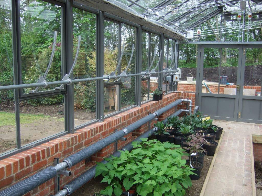 Side ventilation