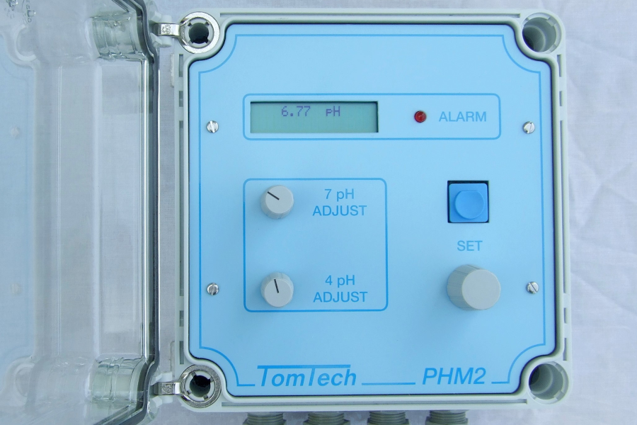 PHM2 pH Monitor : Tomtech