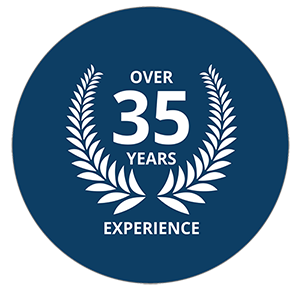 35 years experience